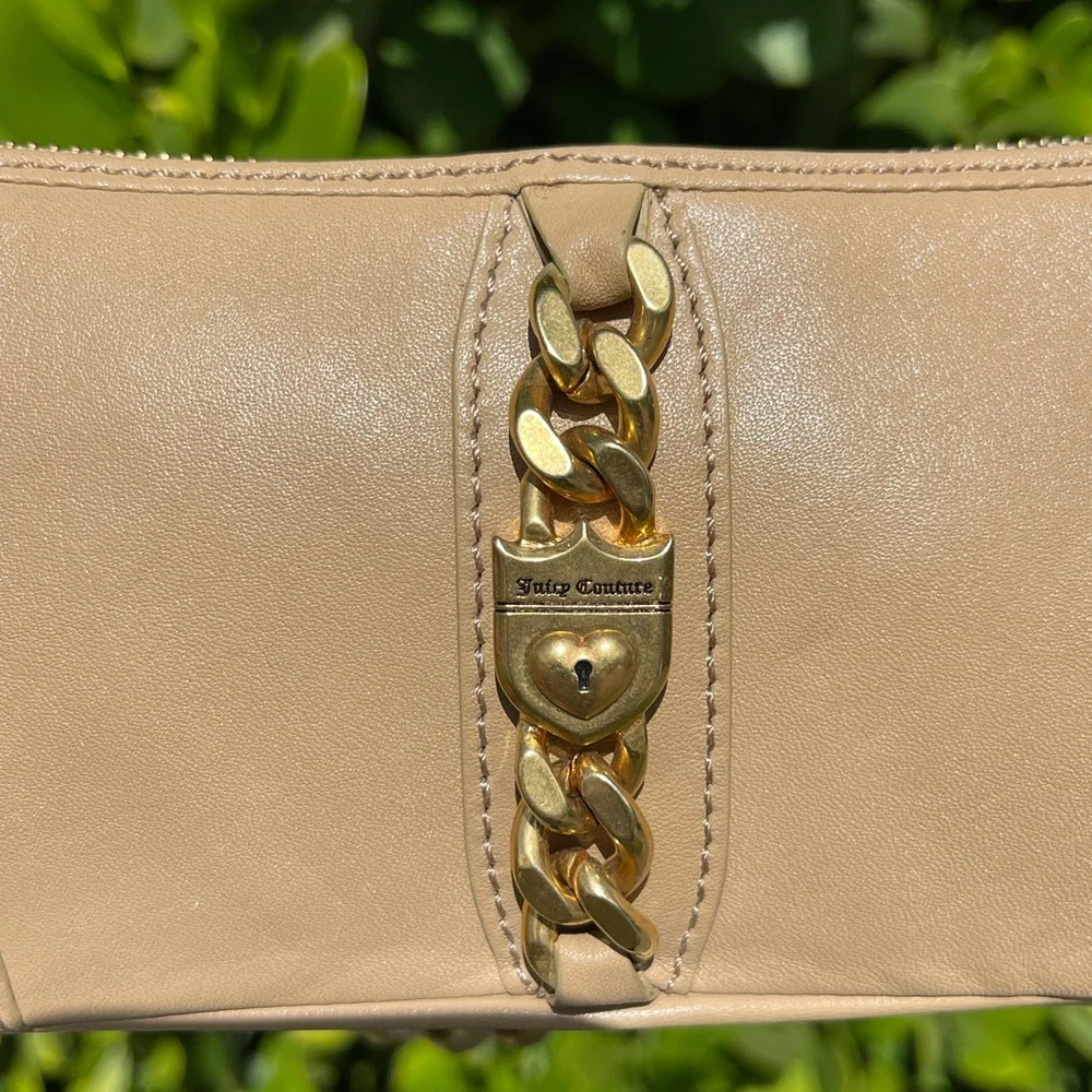 Y2k Juicy Couture Leather Shoulder Bag - Picture 8 of 10